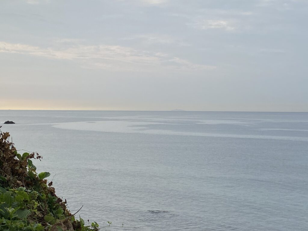 沖ノ島の写真